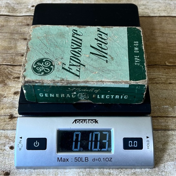 Vintage GE General Electric Light Exposure - Picture 9 of 9